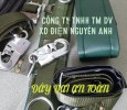 DÂY ĐAI AN TOÀN